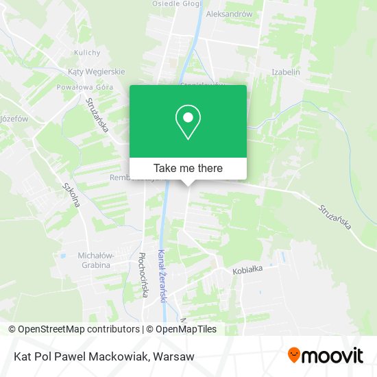 Kat Pol Pawel Mackowiak map