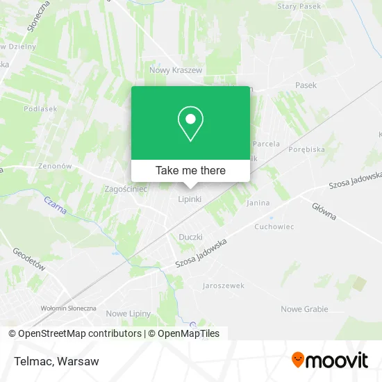 Telmac map