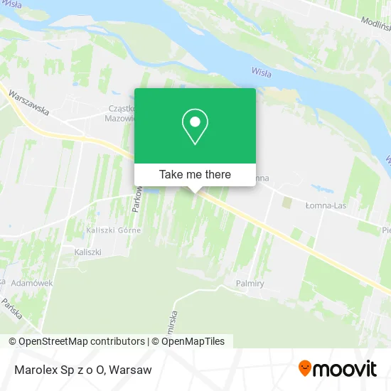 Карта Marolex Sp z o O