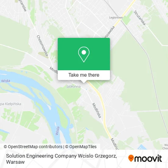 Карта Solution Engineering Company Wcislo Grzegorz