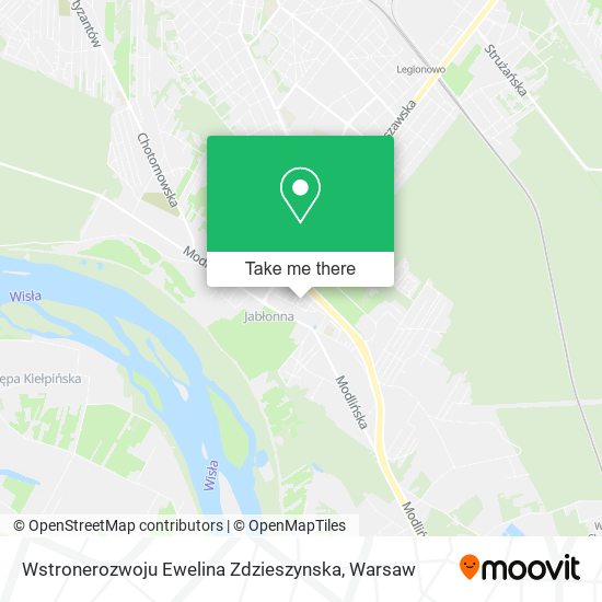 Wstronerozwoju Ewelina Zdzieszynska map