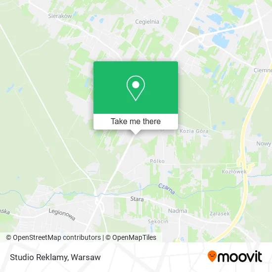 Карта Studio Reklamy