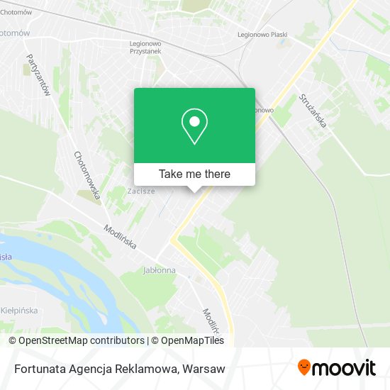 Fortunata Agencja Reklamowa map