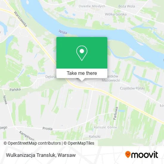 Карта Wulkanizacja Transluk
