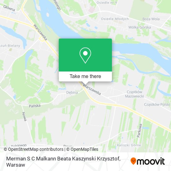 Merman S C Malkann Beata Kaszynski Krzysztof map