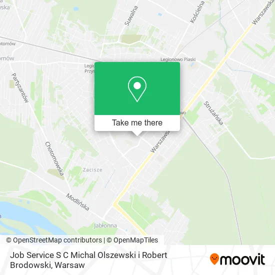 Карта Job Service S C Michal Olszewski i Robert Brodowski