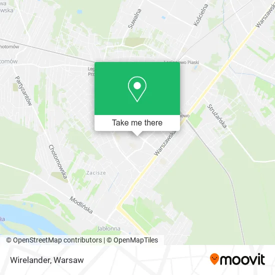 Карта Wirelander