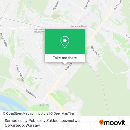 Samodzielny Publiczny Zakład Lecznictwa Otwartego map