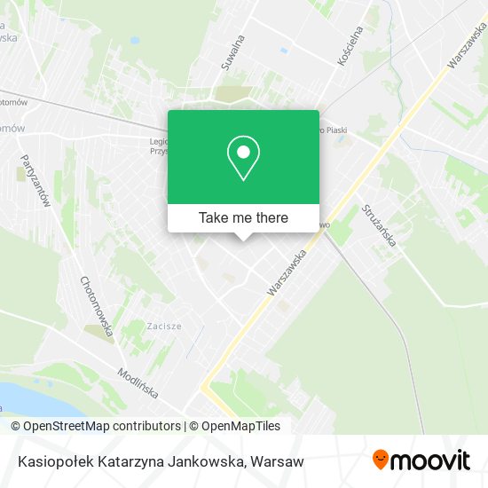 Kasiopołek Katarzyna Jankowska map