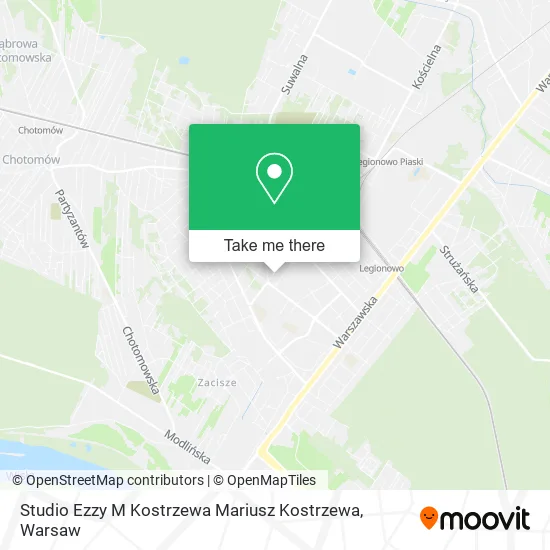 Карта Studio Ezzy M Kostrzewa Mariusz Kostrzewa