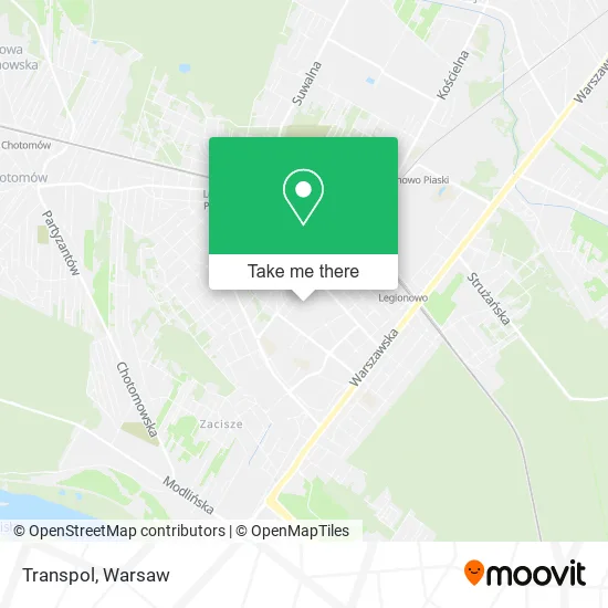 Transpol map
