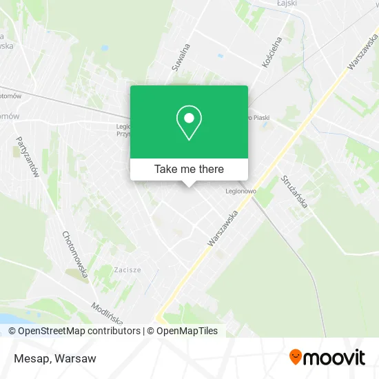 Карта Mesap