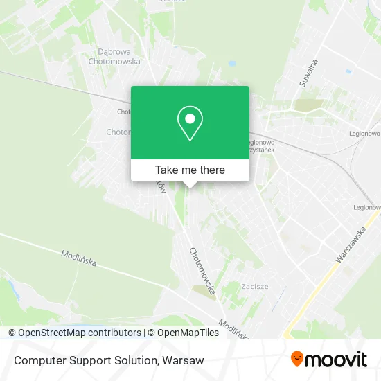 Карта Computer Support Solution