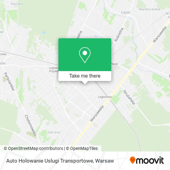 Auto Holowanie Uslugi Transportowe map