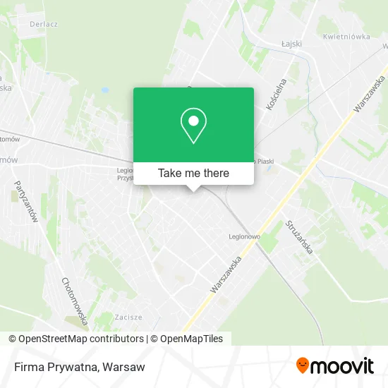 Карта Firma Prywatna