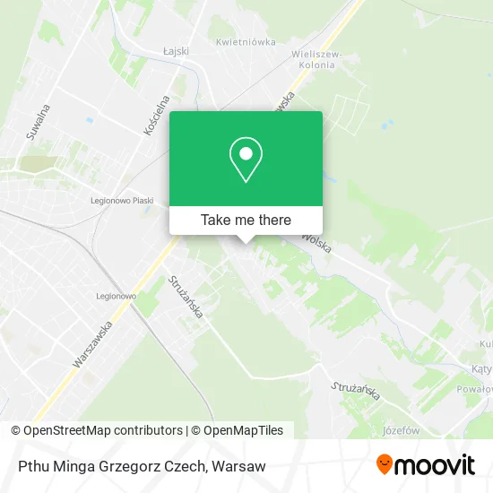 Pthu Minga Grzegorz Czech map