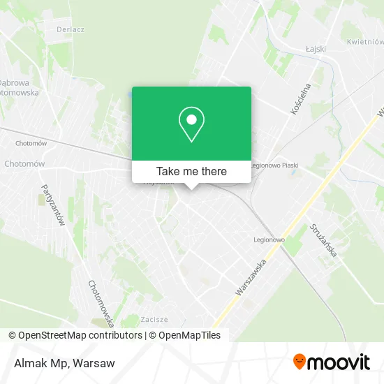 Almak Mp map