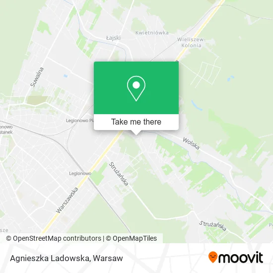 Agnieszka Ladowska map