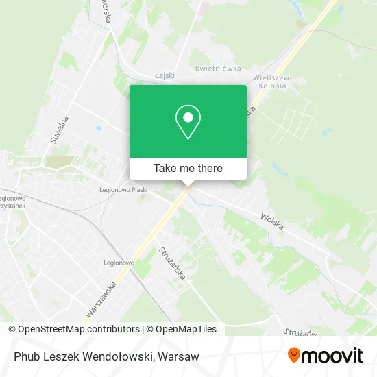 Phub Leszek Wendołowski map
