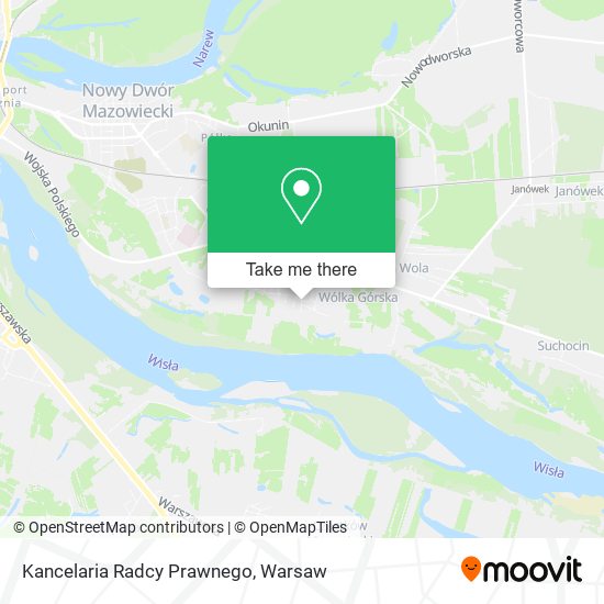 Kancelaria Radcy Prawnego map