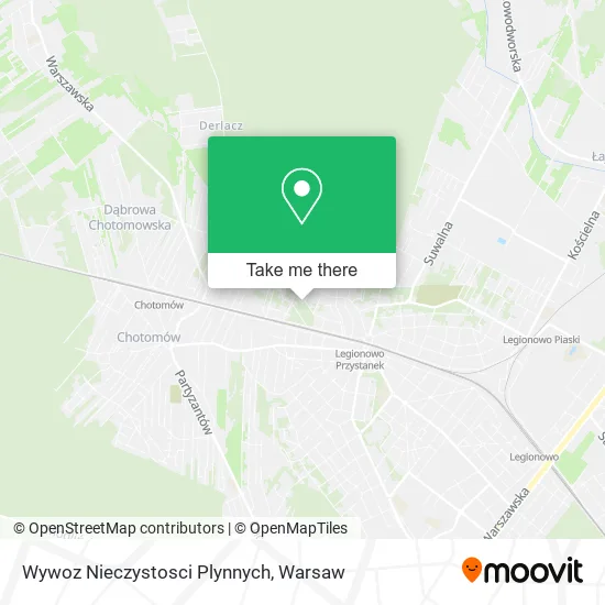 Wywoz Nieczystosci Plynnych map