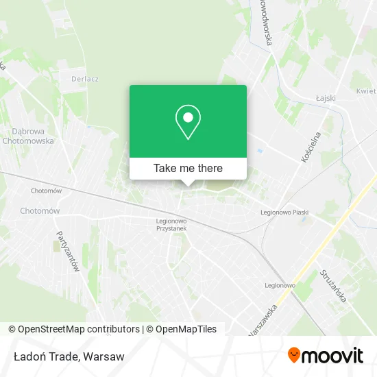 Карта Ładoń Trade