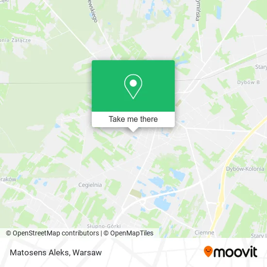 Карта Matosens Aleks