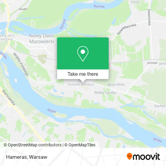 Hameras map