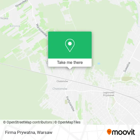 Firma Prywatna map