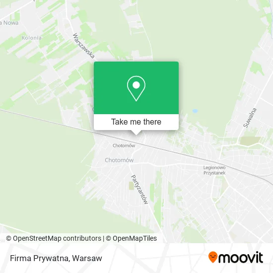 Firma Prywatna map
