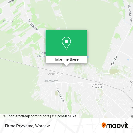 Firma Prywatna map