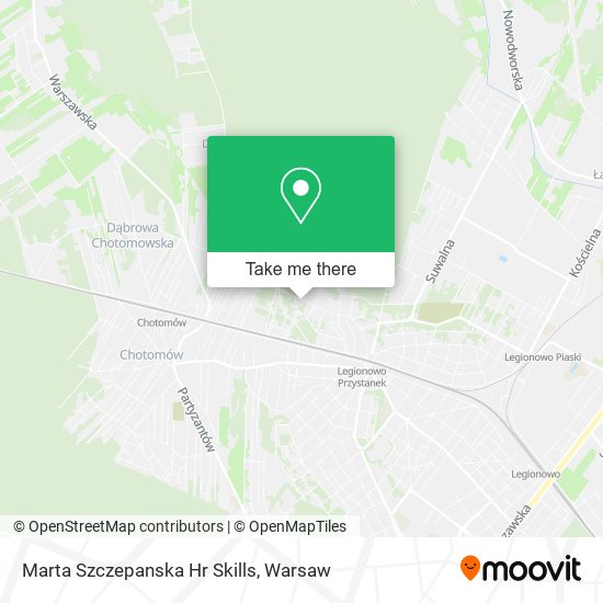 Marta Szczepanska Hr Skills map