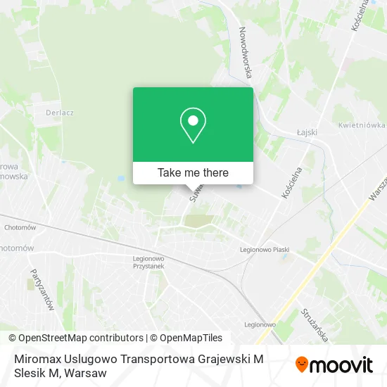 Miromax Uslugowo Transportowa Grajewski M Slesik M map