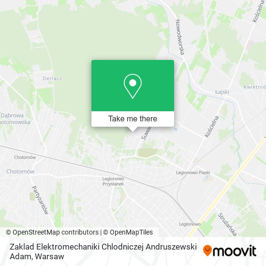 Zaklad Elektromechaniki Chlodniczej Andruszewski Adam map