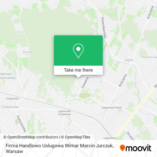 Firma Handlowo Uslugowa Wimar Marcin Jurczuk map