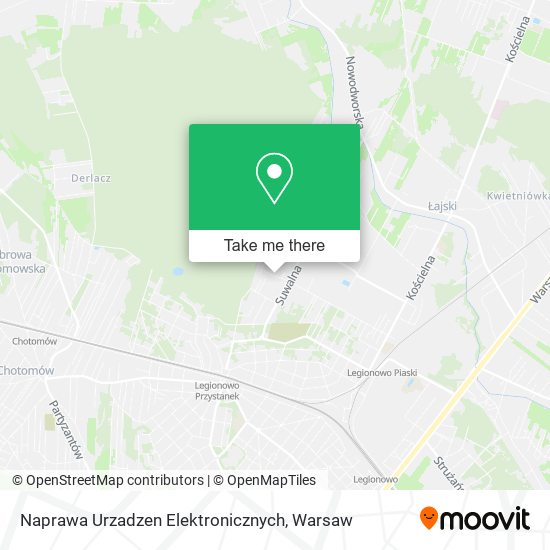 Naprawa Urzadzen Elektronicznych map