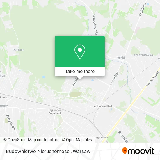 Budownictwo Nieruchomosci map