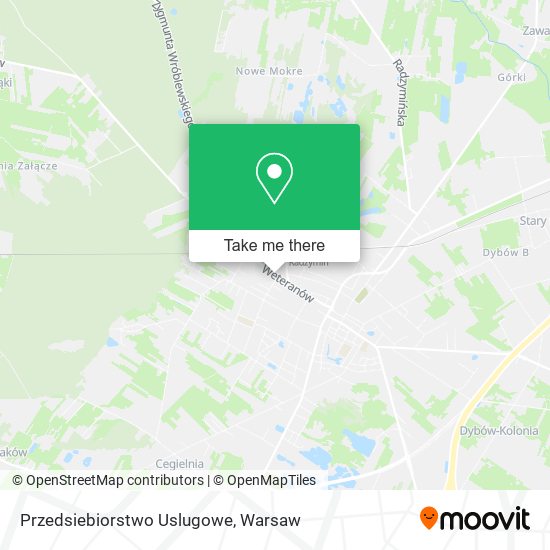 Przedsiebiorstwo Uslugowe map