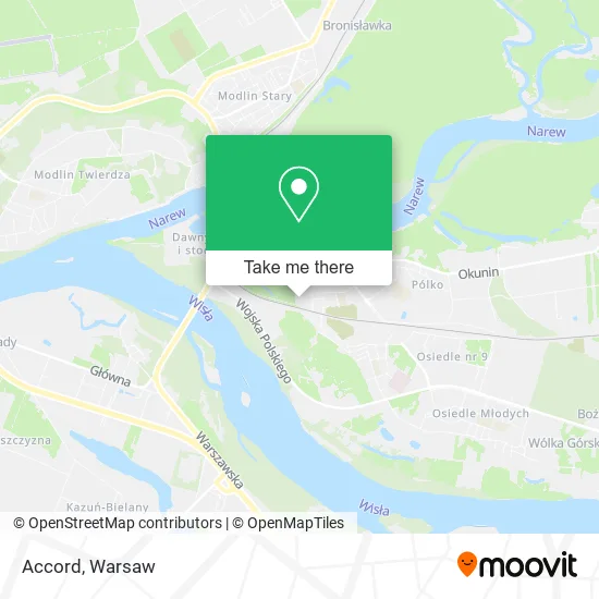 Accord map
