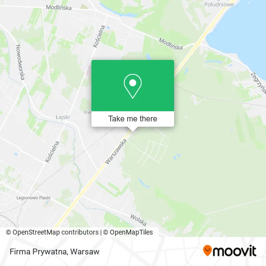 Firma Prywatna map