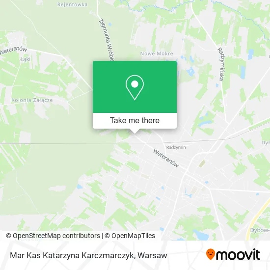 Карта Mar Kas Katarzyna Karczmarczyk