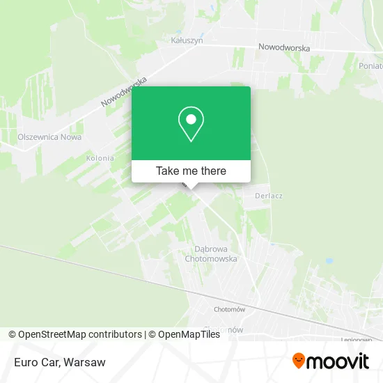 Euro Car map