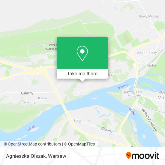 Agnieszka Olszak map
