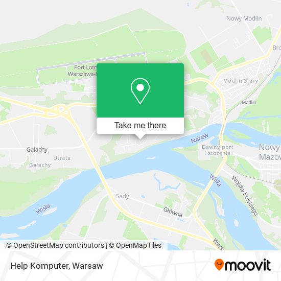 Help Komputer map