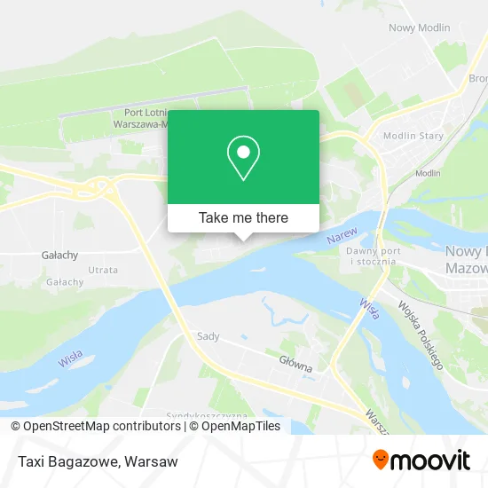 Taxi Bagazowe map