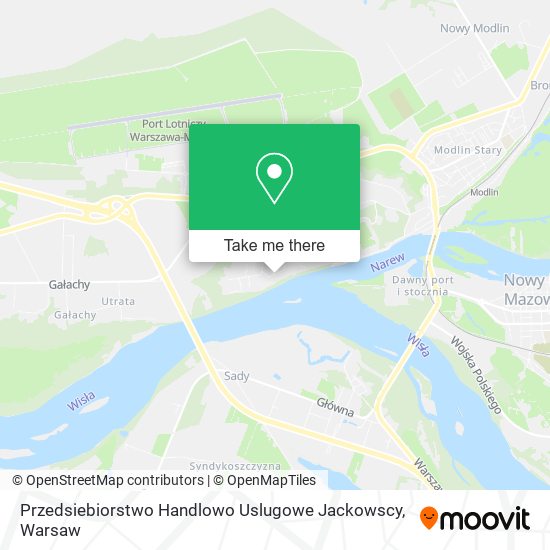 Przedsiebiorstwo Handlowo Uslugowe Jackowscy map