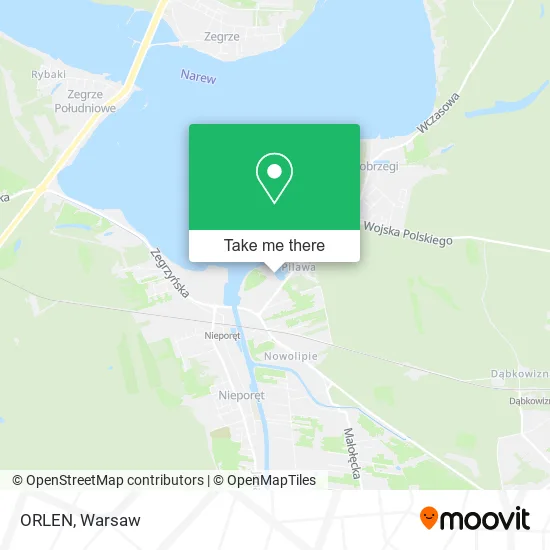 ORLEN map