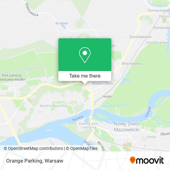 Orange Parking map