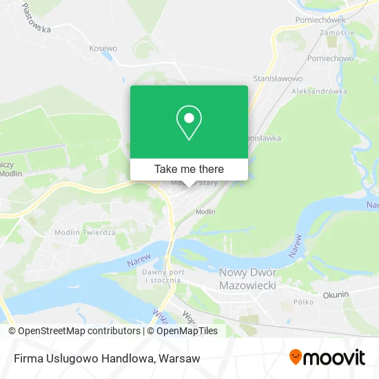 Firma Uslugowo Handlowa map