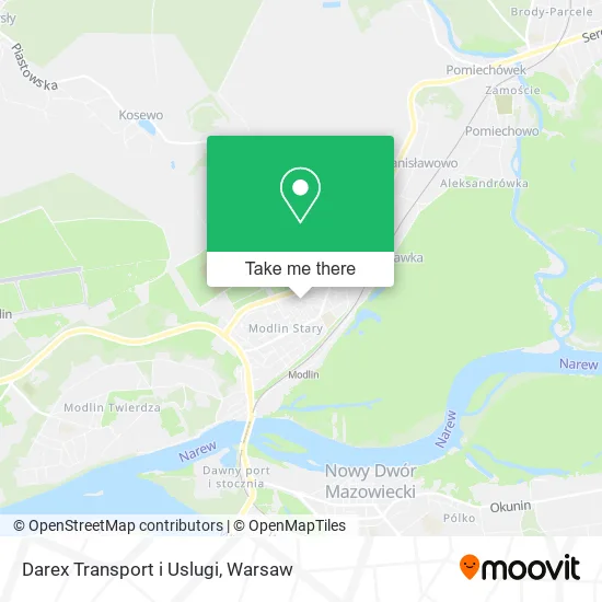Darex Transport i Uslugi map
